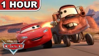 Best of Lightning McQueens Radiator Springs Adventures  1Hour Compilation  Pixar Cars [upl. by Aldora868]