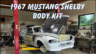 1967 mustang fastback coyote swap [upl. by Westley]