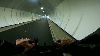 Two bike tunnels near Rotterdam NL [upl. by Caresa328]