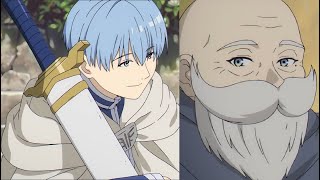 Young Himmel Getting Old and Bald  Sousou no Frieren Episode 1 [upl. by Zhang]