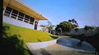 Chris Cole switch fs heelflip El Toro 20 Stair [upl. by Akelam308]