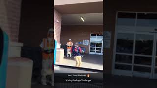 In My Feelings Challenge  Josh from Walmart 🔥 I DONT OWN ANY RIGHTS TO THE MUSIC [upl. by Barabbas]