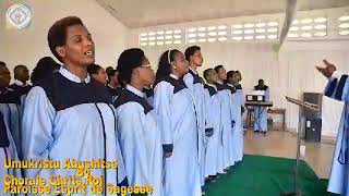 Ubuzima rukristu ni igisabisho by Chorale Christ Roi Paroisse Esprit de Sagesse [upl. by Molton]