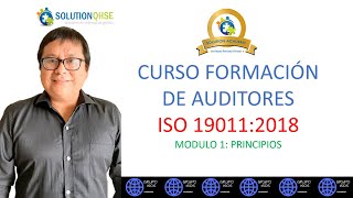 ISO 19011CURSO DE FORMACIÓN DE AUDITORESMÓDULO1Alex Cárdenas [upl. by Celtic]