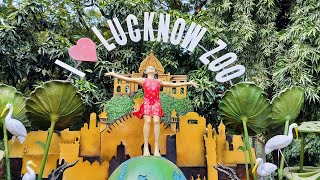 Lucknow Zoo [upl. by Elleinnad]