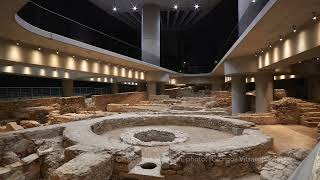 Exploring the Acropolis Museum June 9th 2024 at Stathakeio Cultural Center [upl. by Berfield]