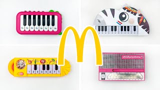 McDonalds commercial jingle on 38 different instruments [upl. by Puglia]