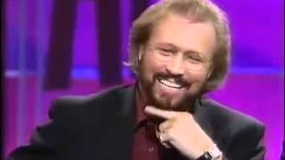 The Bee Gees walk out of CLIVE ANDERSON TALKS BACK BBC1 30th October 1997 [upl. by Sivla]