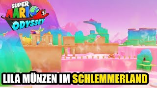 Alle Lila Münzen im Schlemmerland von Super Mario Odyssey [upl. by Seraphine460]