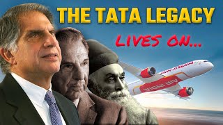 Legacy of Tata and its Impact  Air India  BISBO [upl. by Yssis]