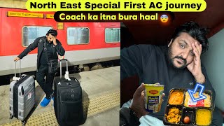 ArunachalNewDelhi Special Train First Class Coupe Journey  Socha nahi tha aisa hoga journey😨 [upl. by Inej]