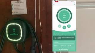 Wallbox Pulsar Plus  Firmware Update Process [upl. by Eerbua]