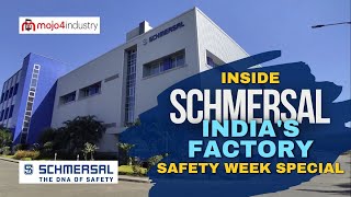 Inside Schmersal Indias Factory Safety Week Special [upl. by Rollin]