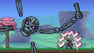 EASY Skeletron Prime  Terraria Fargos Soul Mod 26 [upl. by Lattie]