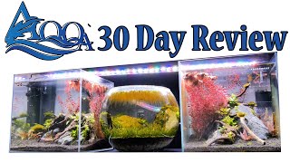 AQQA Light Review  AQ045 Aquarium Light [upl. by Yreva]