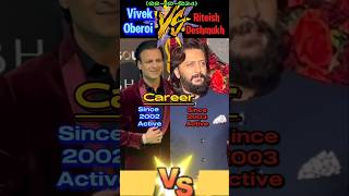 Vivek Oberoi vs Riteish Deshmukh Comparison Video [upl. by Takeshi]