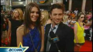 Eclipse Cast On The MuchMusic Video Awards Red Carpet  Access Hollywood [upl. by Yarled]