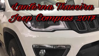 Como Tirar Lanterna Traseira Jeep Compass 2017 [upl. by Scrogan]