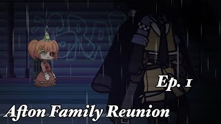 Afton Family Reunion  Ep 1  Rainy alleys [upl. by Ahsien]