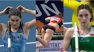 1 Beautiful Moments of Womens Pole Vault Final  Torun 2021 [upl. by Len]