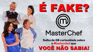 CURIOSIDADES MASTERCHEF 2022 â€“ VERDADES SOBRE O MASTERCHEF [upl. by Nelyt706]