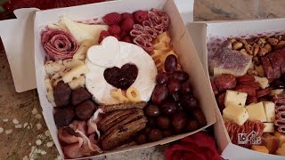 His and Her Charcuterie Boxes For Your Valentine By Bubbles and Brie [upl. by Duster655]