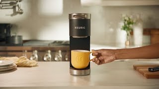 NEW Keurig® KMini Plus Coffee Maker [upl. by Berkman]