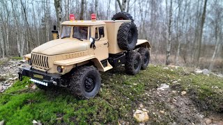 WPL B363 URAL OHNE TRAILER [upl. by Nabois900]