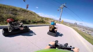 SkyLine Summer Luge  Calgary Olympic Park [upl. by Zelda]