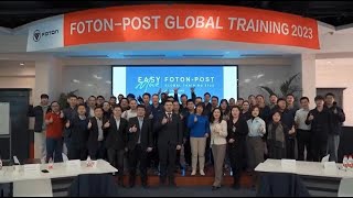 Foton Post Global Training 2023 [upl. by Gard]