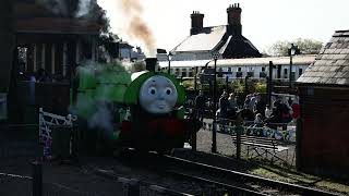 Day Out with Thomas East Anglia Railway Museum October 27th 2024 Percy No2542 Jubilee [upl. by Tedder672]