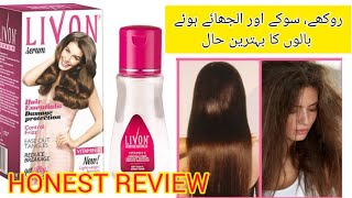 Livon Hair Serum  How to Apply Hair Serum  Livon Serum Review  Lifestyle Bucket [upl. by Derayne530]