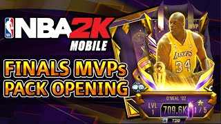 FINALS MVPs ELITE PACK amp 2080 PACK OPENING  NBA 2K Mobile S6 FINALS MVPs [upl. by Allbee904]