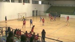 Ereintza Vs Bera Bera Copa Juvenil Femenino 20160402 [upl. by Aliuqaj]