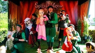 Sprookjesboom Slotfeest Dwarrelplein Efteling 16052014 [upl. by Prissie]