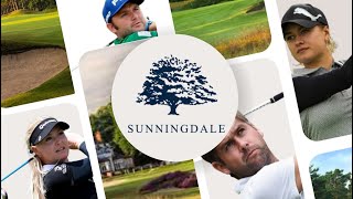 Sunningdale Foursomes 2023 Highlights [upl. by Debi403]