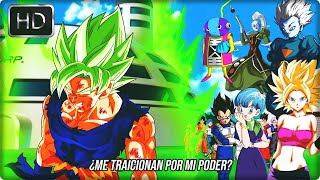 🔥 GOKU TRAICIONADO POR SUS AMIGOS Y ENCERRADO EN LA HABITACION DEL TIEMPO  PELÍCULA COMPLETA 2024 [upl. by Maurine88]