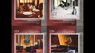 Hintergrundmusik Vol 1  4 Gemafreie Musik  Royalty Free Background Piano Music For Restaurants [upl. by Sajet247]