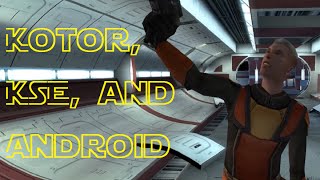 KOTOR Save Editor and Android It Works and heres a guide SATV [upl. by Elem846]