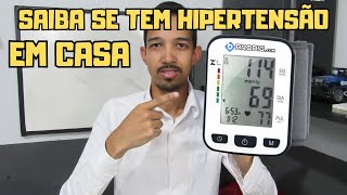 Como usar o Medidor de Pressão Arterial Digital e Saber se tenho Hipertensão [upl. by Allix308]