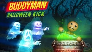 Buddyman Halloween Kick 2  iPhoneiPod TouchiPad  Gameplay [upl. by Aniretake467]