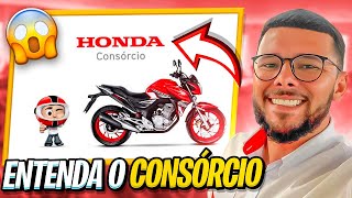 ENTENDA O CONSÓRCIO HONDA [upl. by Leunamesoj739]