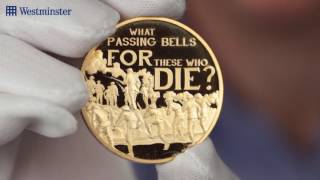 The Battle of the Somme GoldPlated Coin [upl. by Haisoj940]