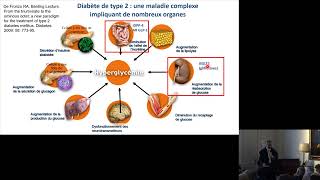 André Scheen Un voyage de 40 années au cœur du diabète de type 2  de la physiologie au traitement [upl. by Drallim]