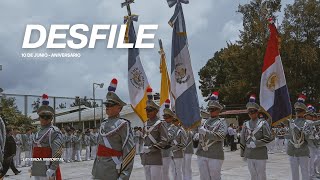 Presentación Banda Escolar  Colegio San José de los Infantes 2024 CCXLIII [upl. by Kliber]