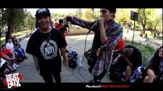 tomazacre vs ex  Bitt  full battle beatbox music [upl. by Telford]