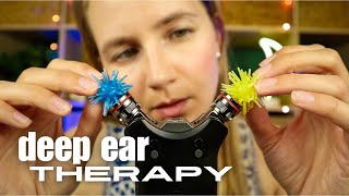 ASMR Deep Ear Therapy with The Tascam Mic [upl. by Fotzsyzrk]