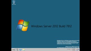 Taking a look at Windows Server 2012 Build 7812 [upl. by Chaffinch]