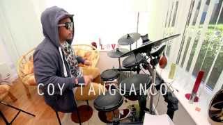 KAMIKAZEE  HALIK TOWER SESSIONS DRUM COVER BY COY TANGUANCO [upl. by Misaq]