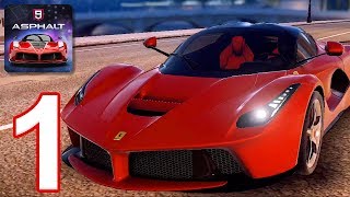 Asphalt 9 Legends  Gameplay Walkthrough Part 1  Chapter 1 iOS Android [upl. by Lahcym56]